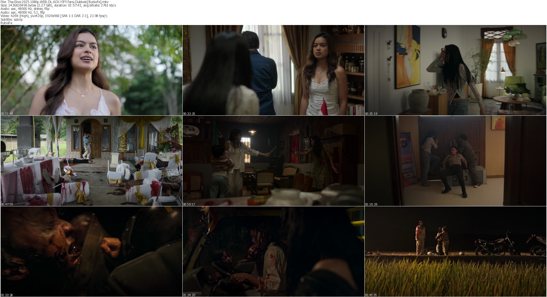 دانلود فیلم The Elixir 2025 دوبله فارسی